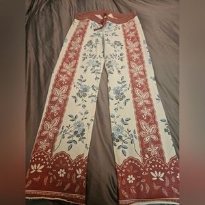 Lucky Brand printed sweatpants M